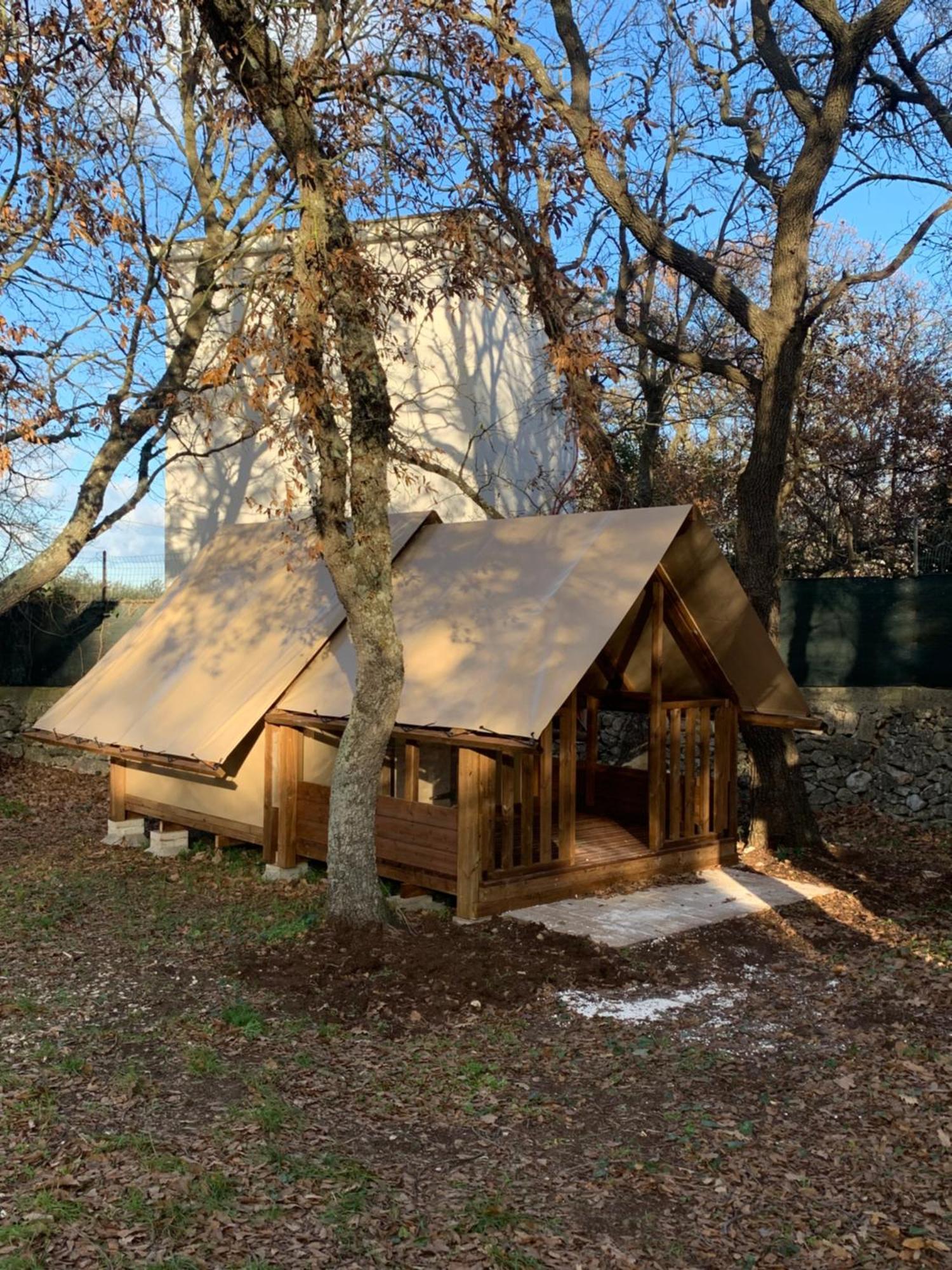 Villaggio Camping Bosco Selva 알베르벨로 외부 사진