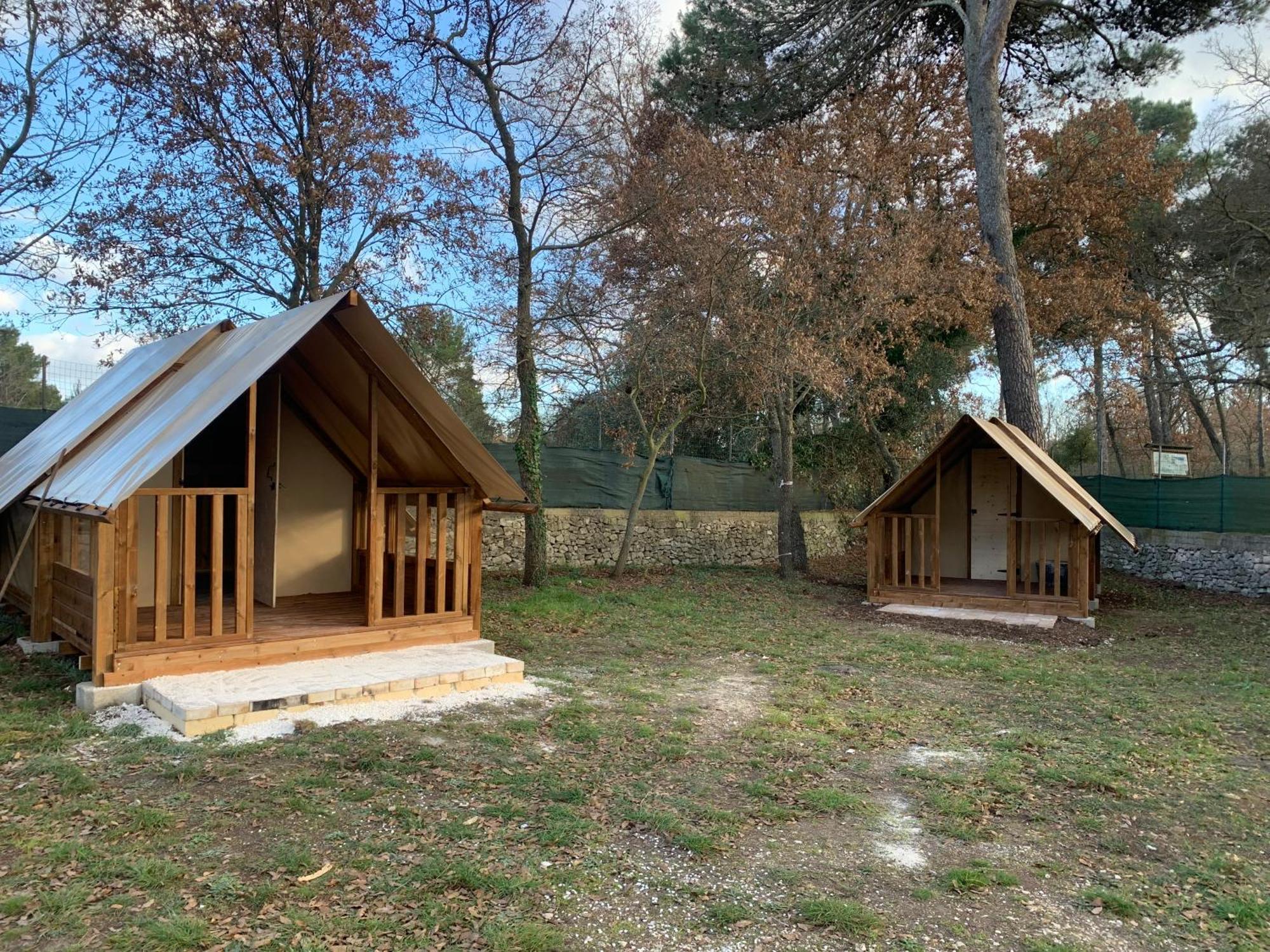 Villaggio Camping Bosco Selva 알베르벨로 외부 사진