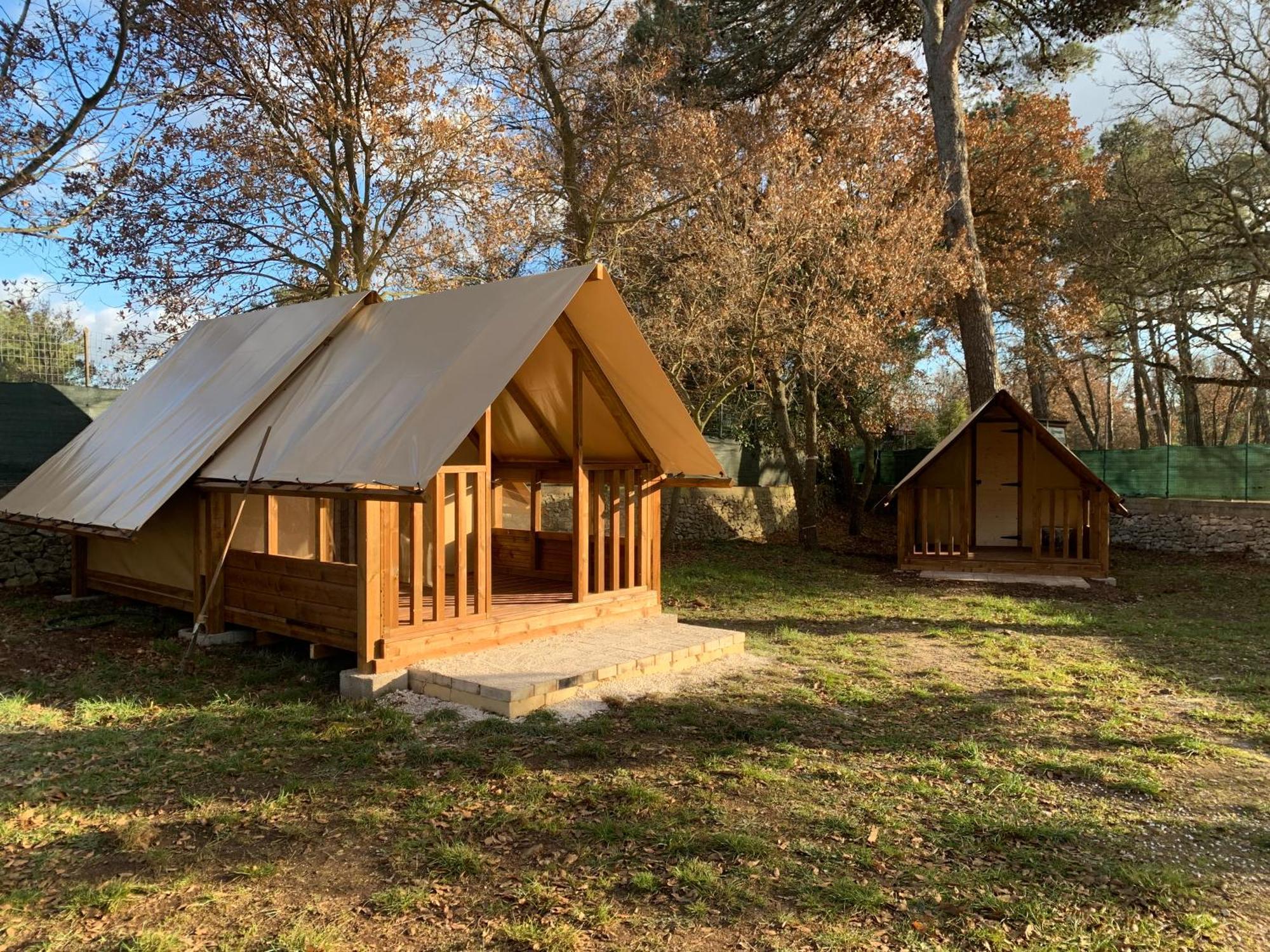 Villaggio Camping Bosco Selva 알베르벨로 외부 사진
