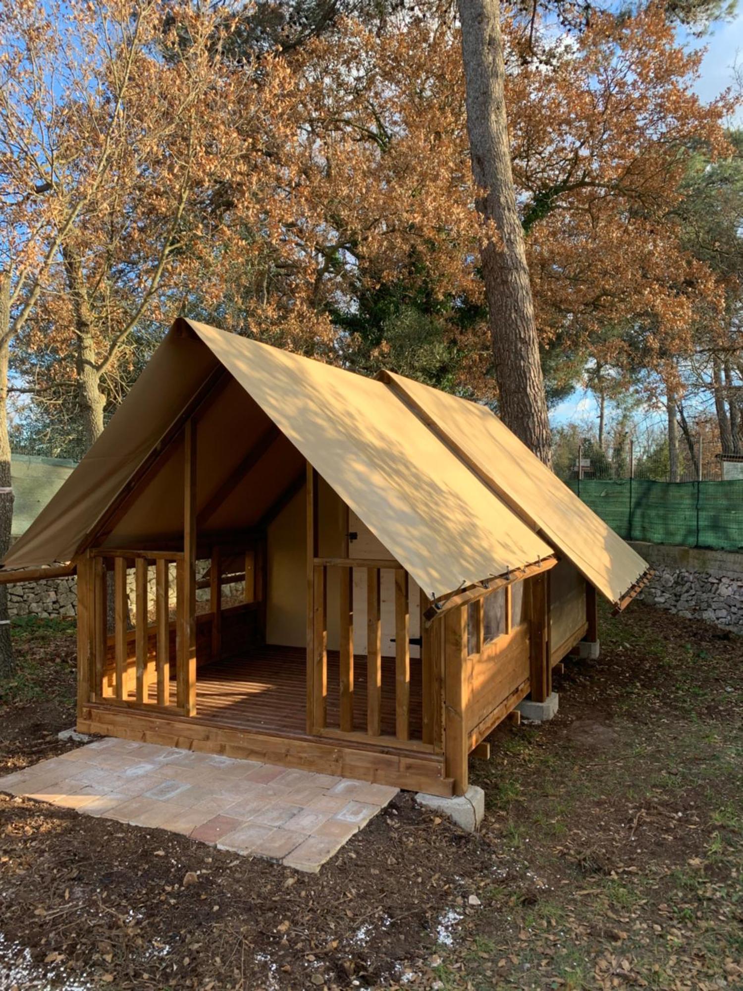 Villaggio Camping Bosco Selva 알베르벨로 외부 사진