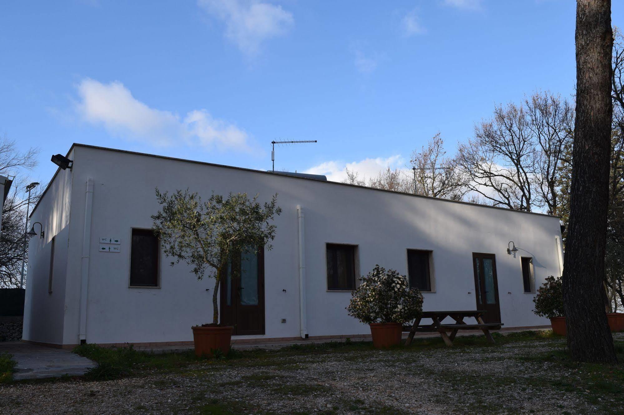 Villaggio Camping Bosco Selva 알베르벨로 외부 사진